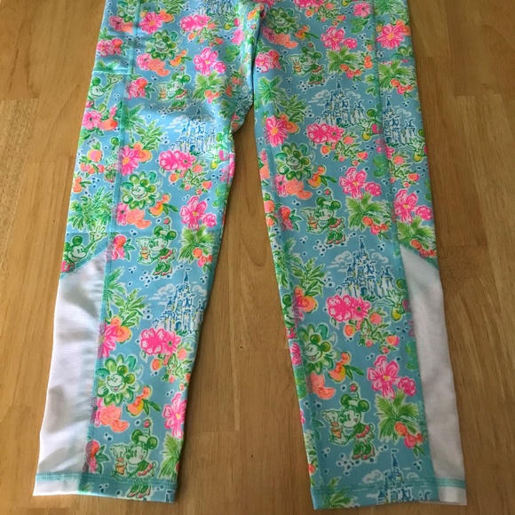 NWT Mickey and Minnie Mouse Weekender Leggings for Women by Lilly Pulitzer – L - Picture 4 of 10